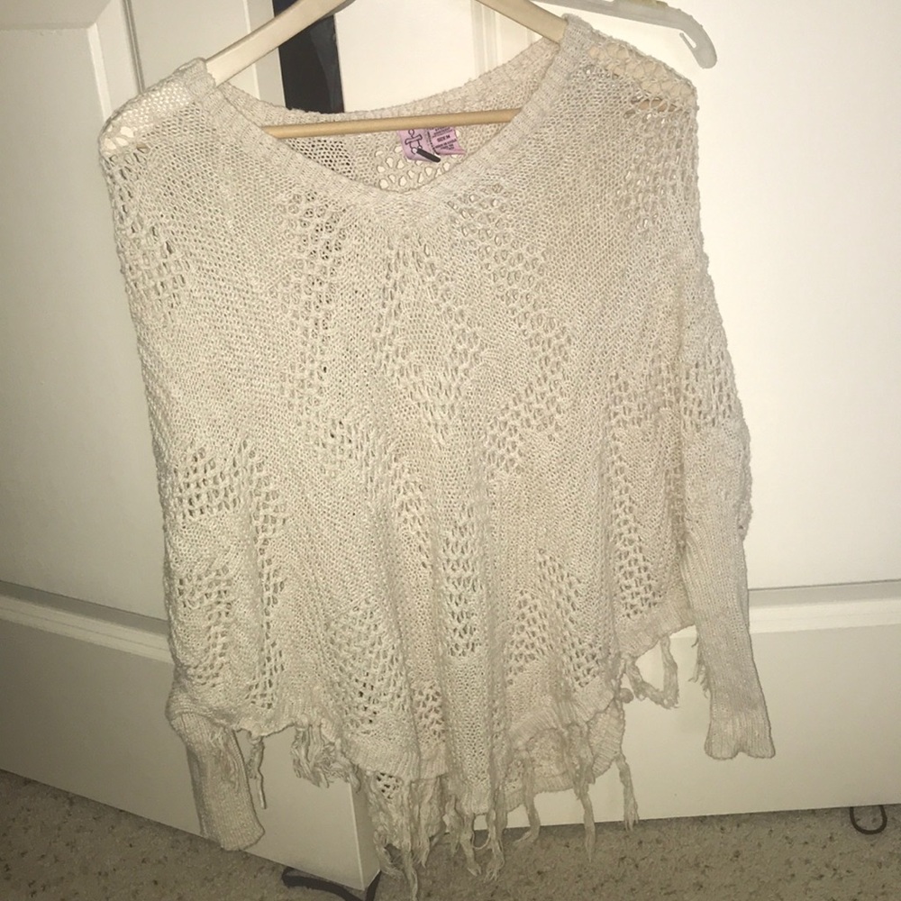 SUPER CUTE CROCHETED SWEATER ✨